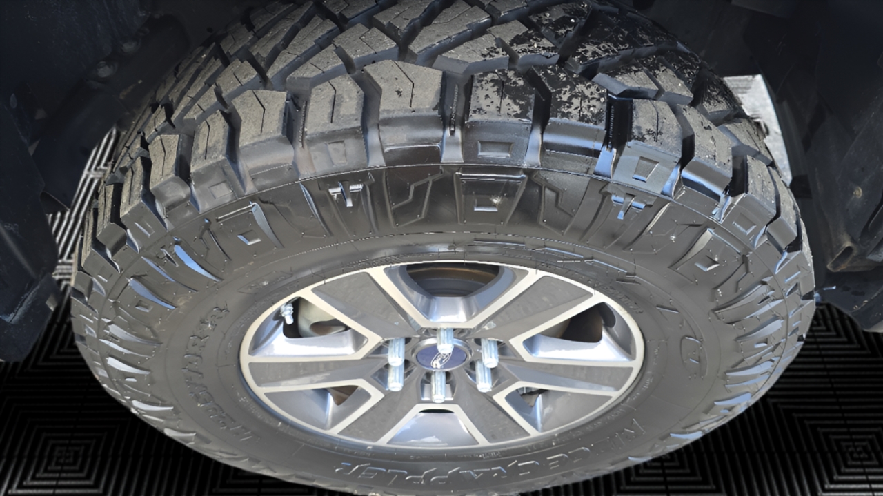 Ford F-150 Lariat SuperCrew 6.5-ft. Bed 4WD 2017