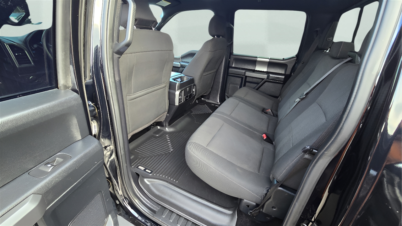 Ford F-150 Lariat SuperCrew 6.5-ft. Bed 4WD 2017