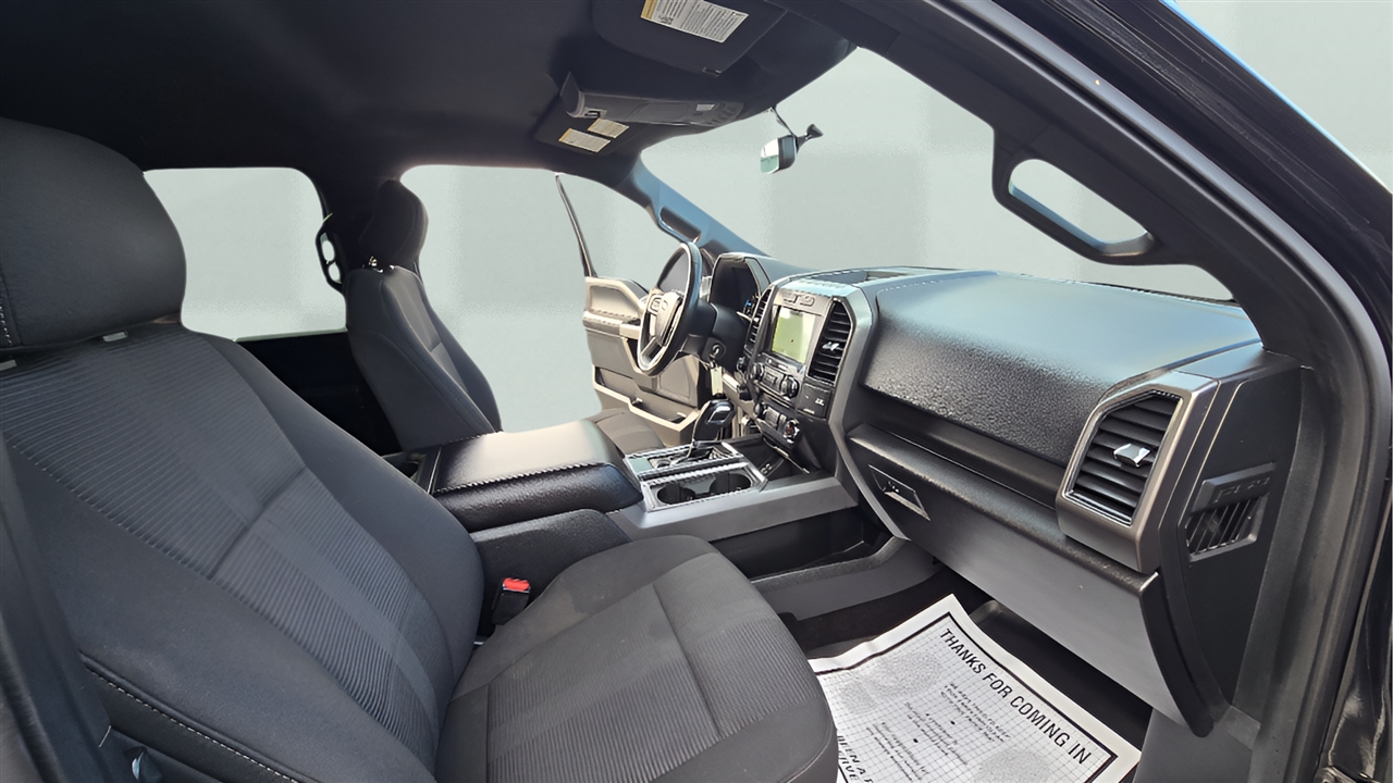 Ford F-150 Lariat SuperCrew 6.5-ft. Bed 4WD 2017