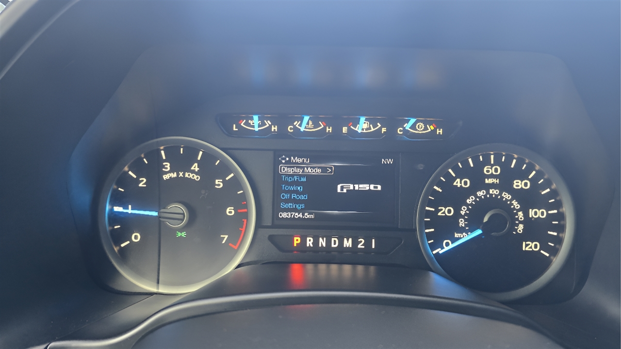 Ford F-150 Lariat SuperCrew 6.5-ft. Bed 4WD 2017