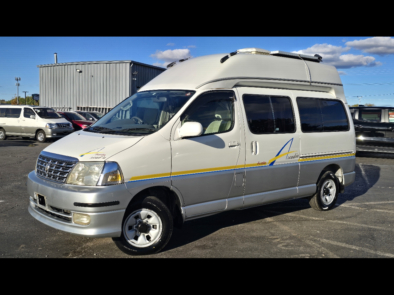 Toyota Hiace EXL Camper  1999