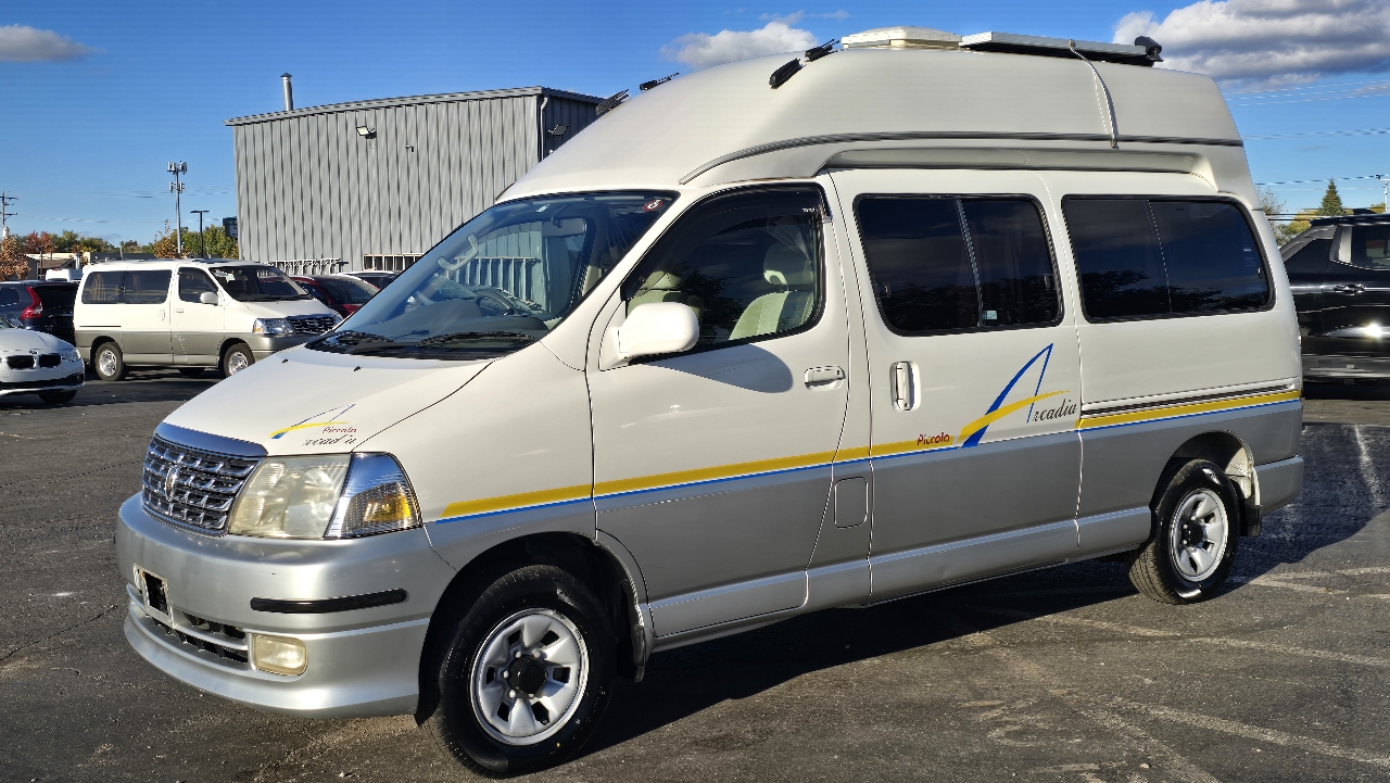 Toyota Hiace EXL Camper  1999