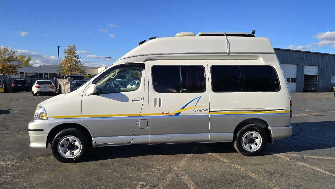 Toyota Hiace EXL Camper  1999