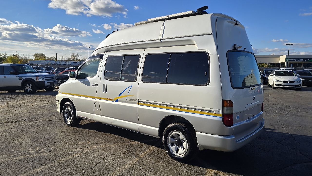 Toyota Hiace EXL Camper  1999