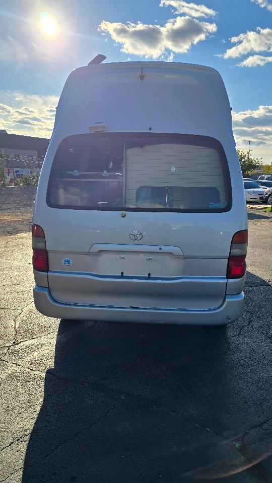 Toyota Hiace EXL Camper  1999