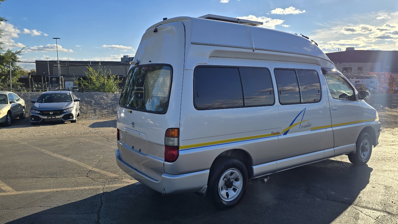 Toyota Hiace EXL Camper  1999