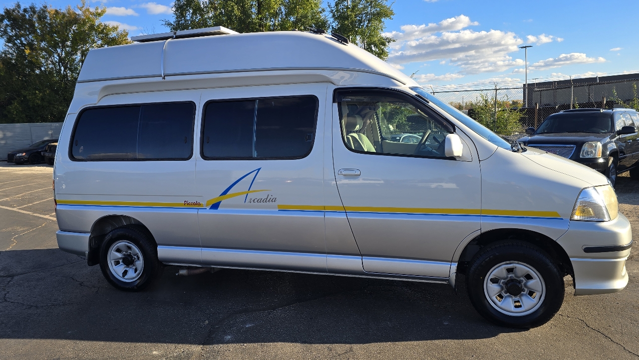 Toyota Hiace EXL Camper  1999