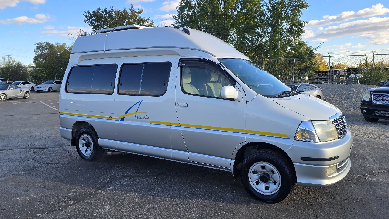 Toyota Hiace EXL Camper  1999