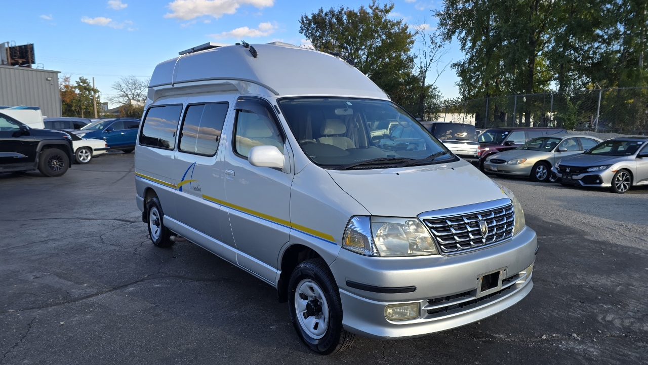 Toyota Hiace EXL Camper  1999