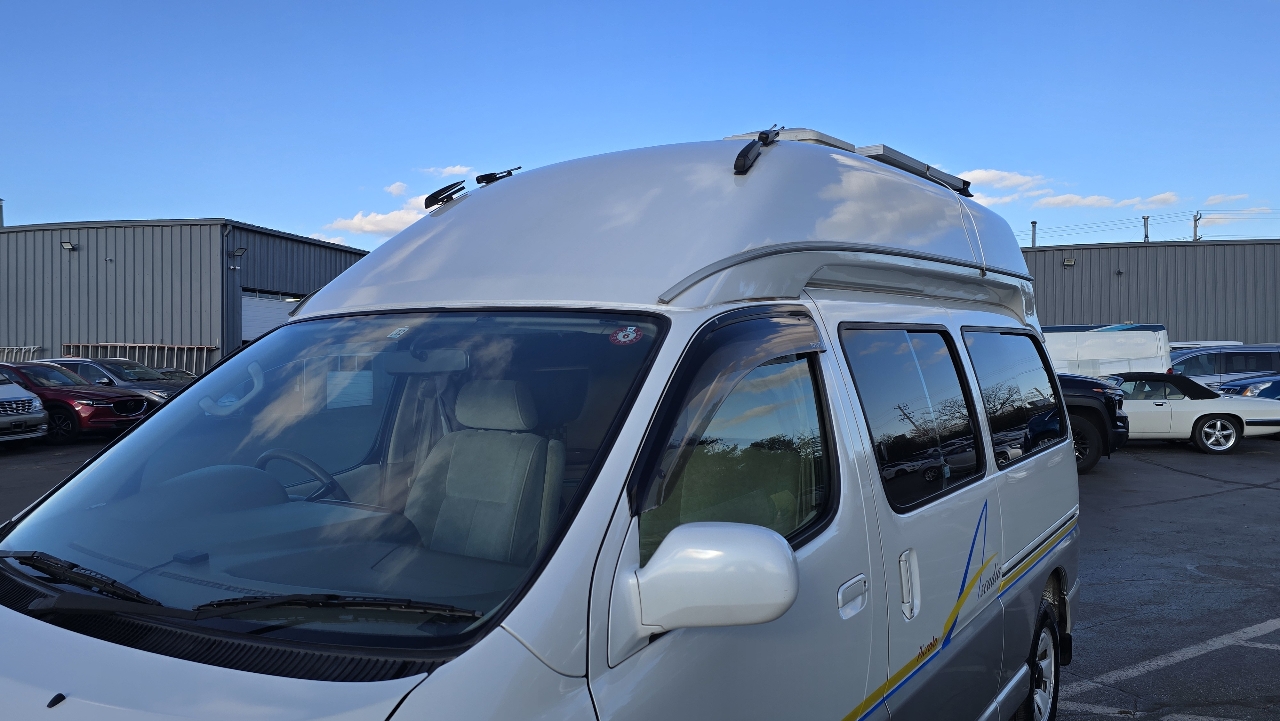 Toyota Hiace EXL Camper  1999