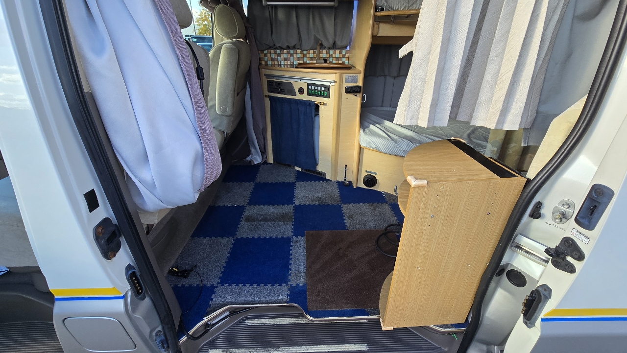 Toyota Hiace EXL Camper  1999