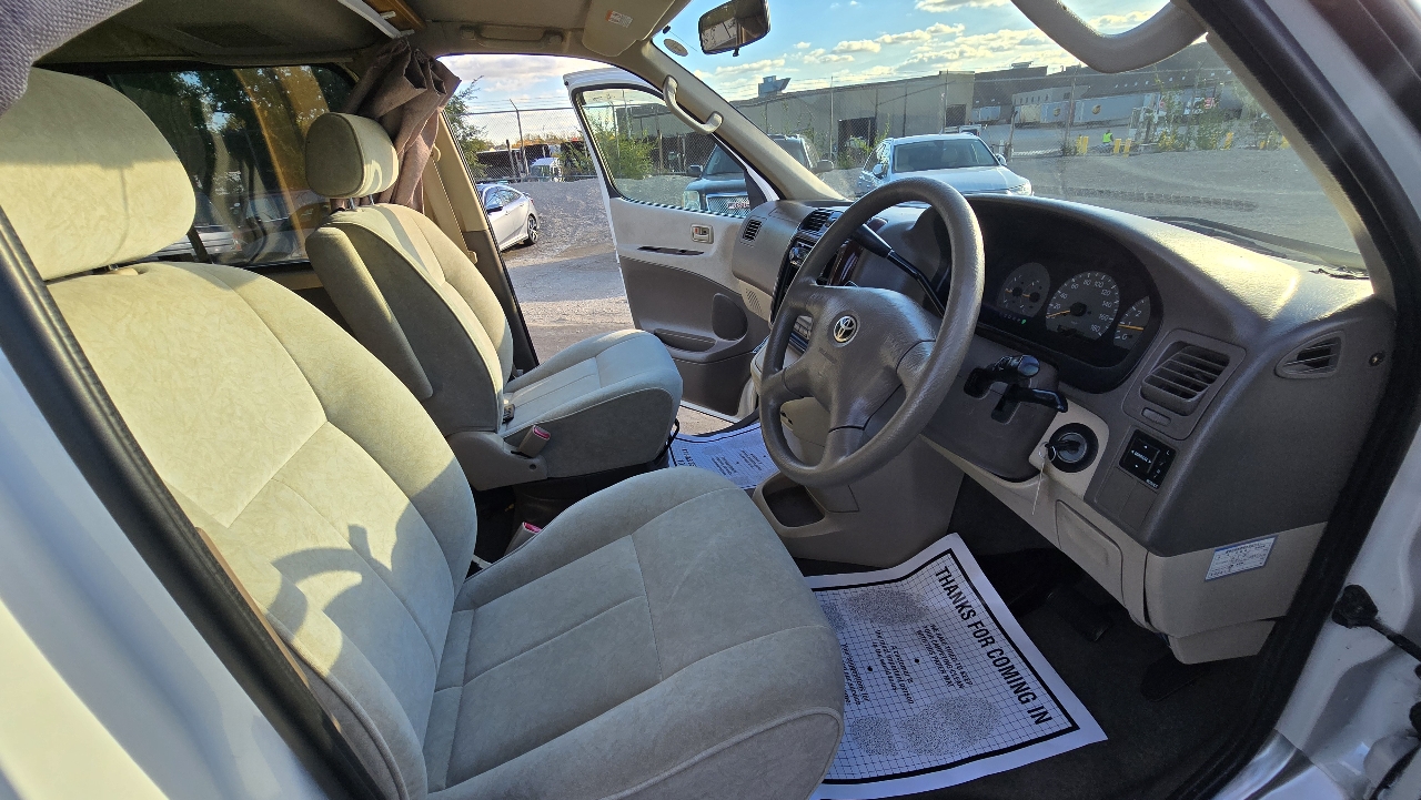 Toyota Hiace EXL Camper  1999