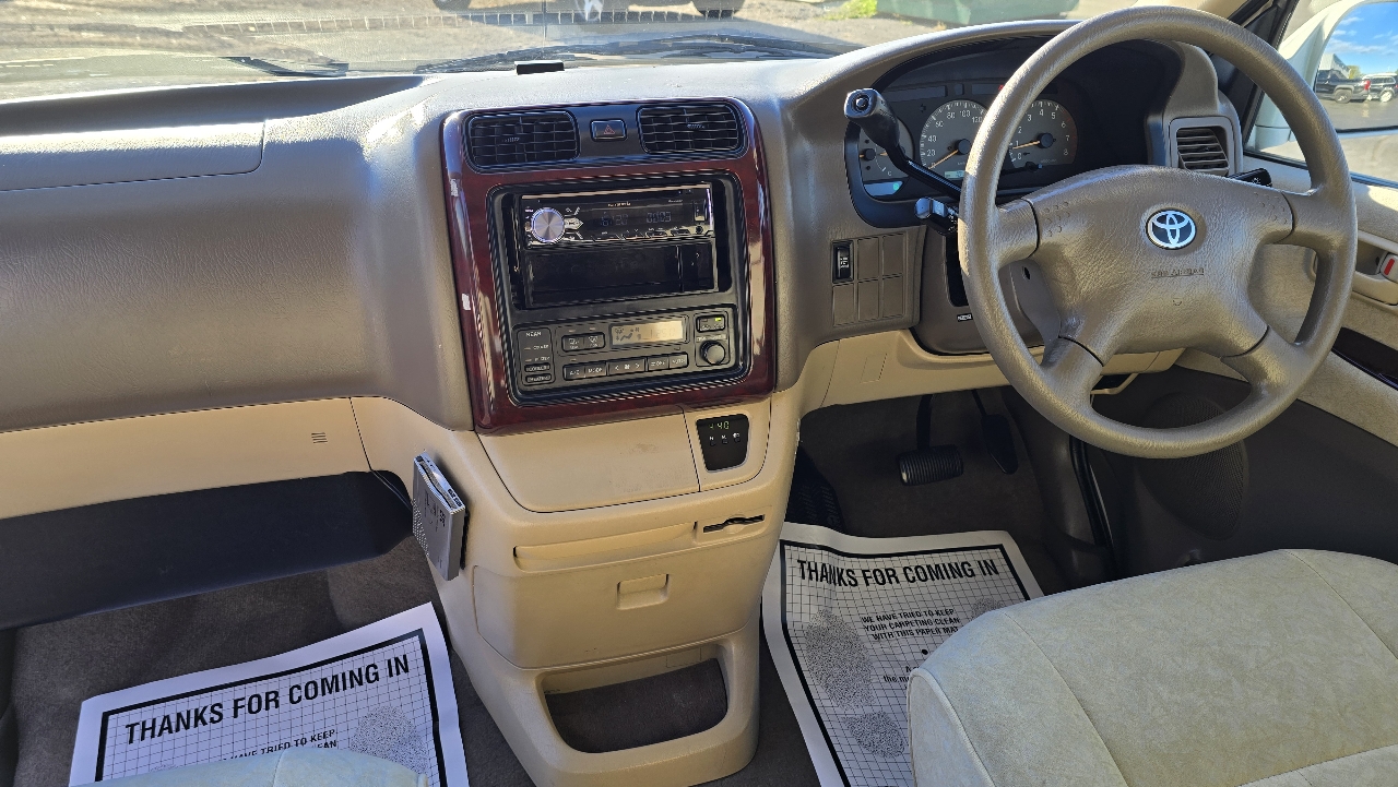 Toyota Hiace EXL Camper  1999