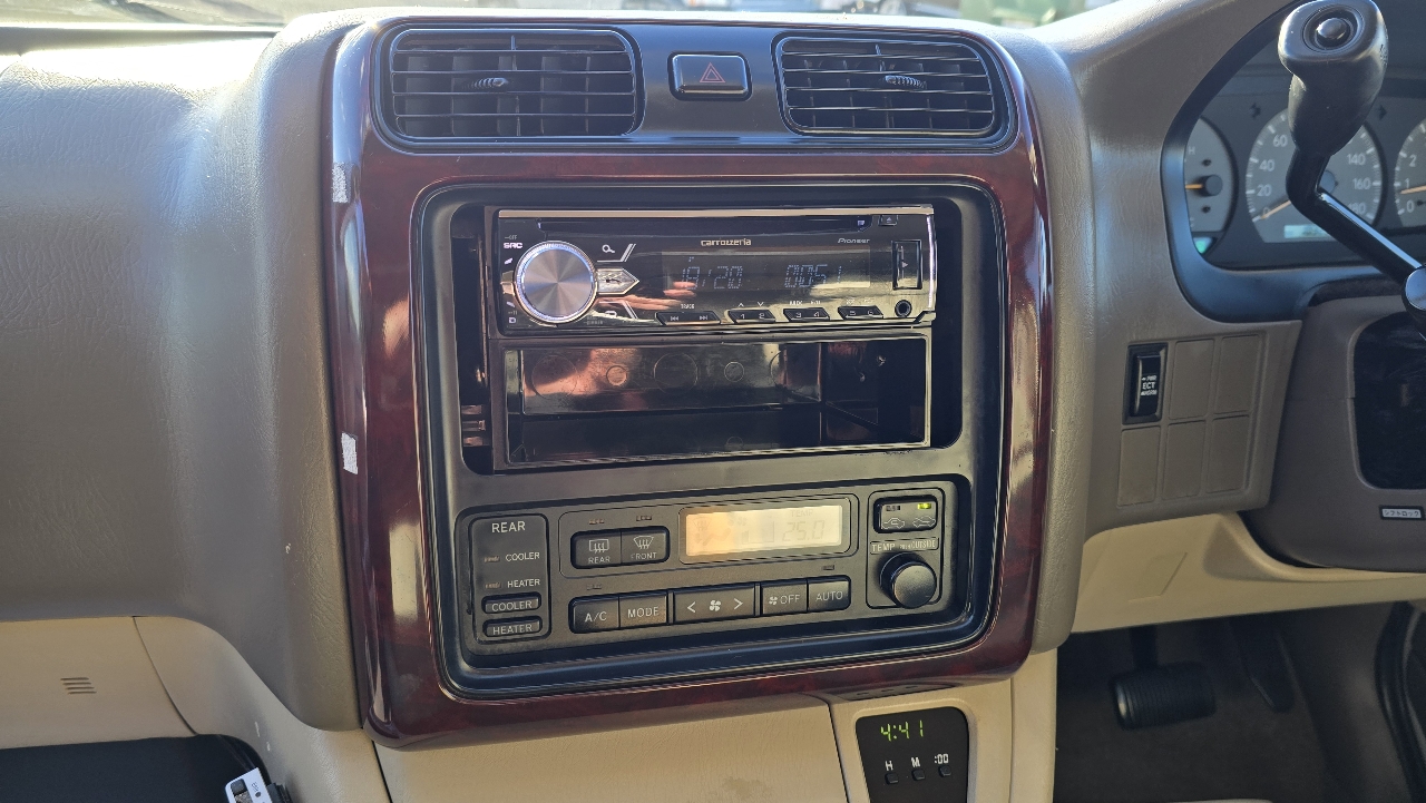 Toyota Hiace EXL Camper  1999