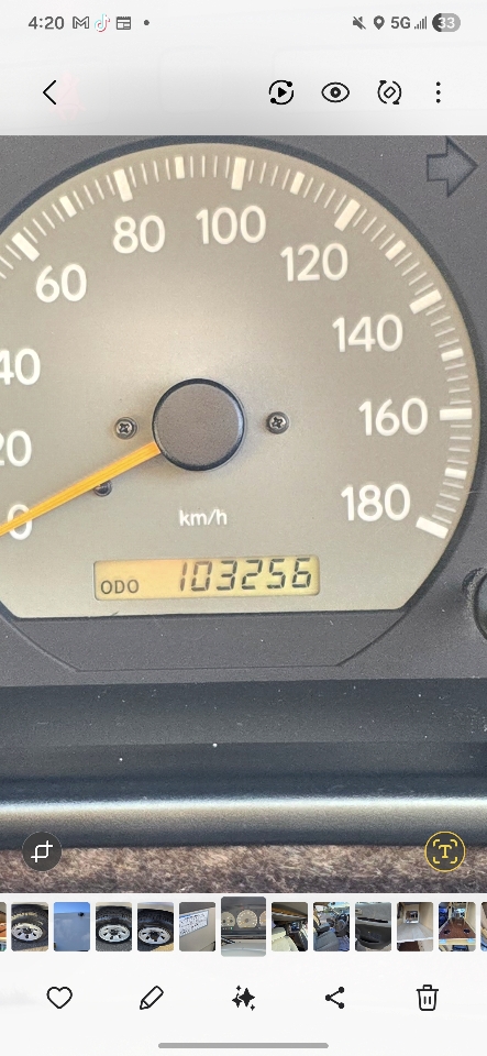 Toyota Hiace EXL Camper  1999