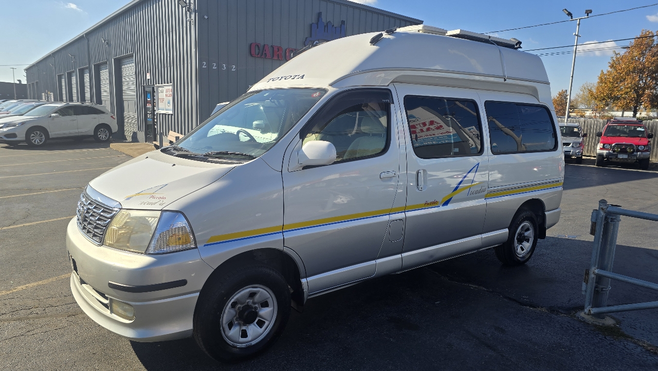 Toyota Hiace EXL Camper  1999