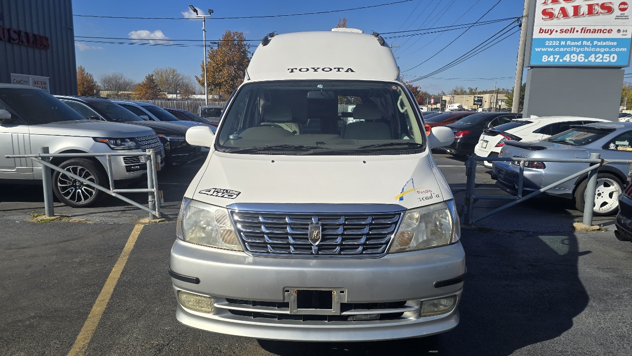 Toyota Hiace EXL Camper  1999