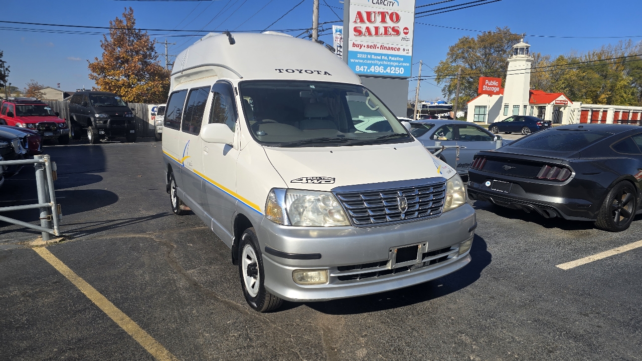 Toyota Hiace EXL Camper  1999