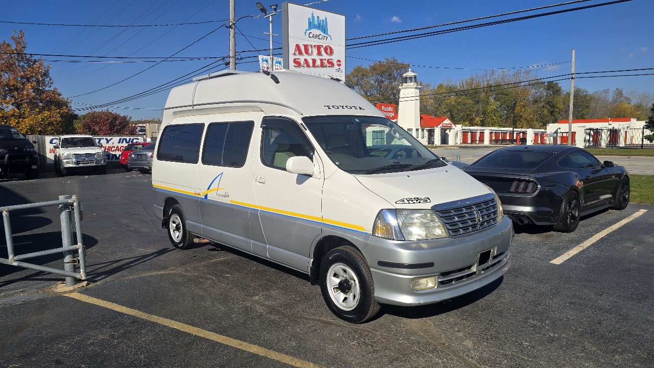 Toyota Hiace EXL Camper  1999