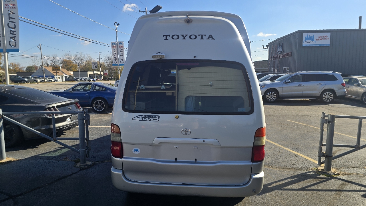 Toyota Hiace EXL Camper  1999