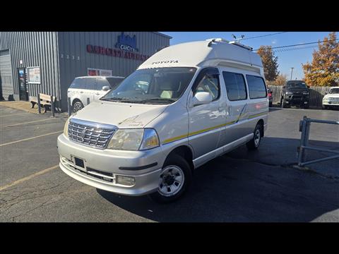 1999 Toyota Hiace EXL Camper RV SUN PNELS KITCHEN