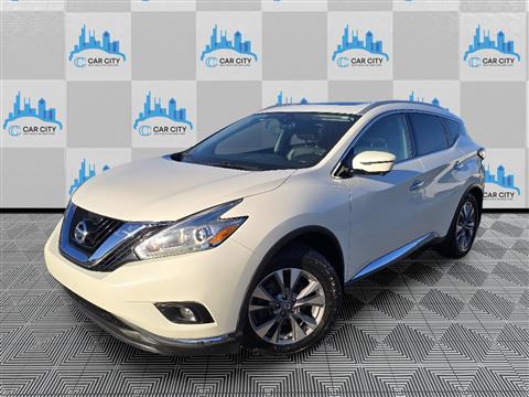 2017 Nissan Murano Platinum AWD
