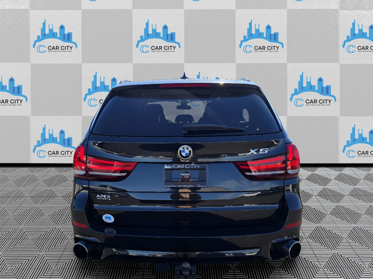 2014 Bmw X5 xDrive35d photo 2