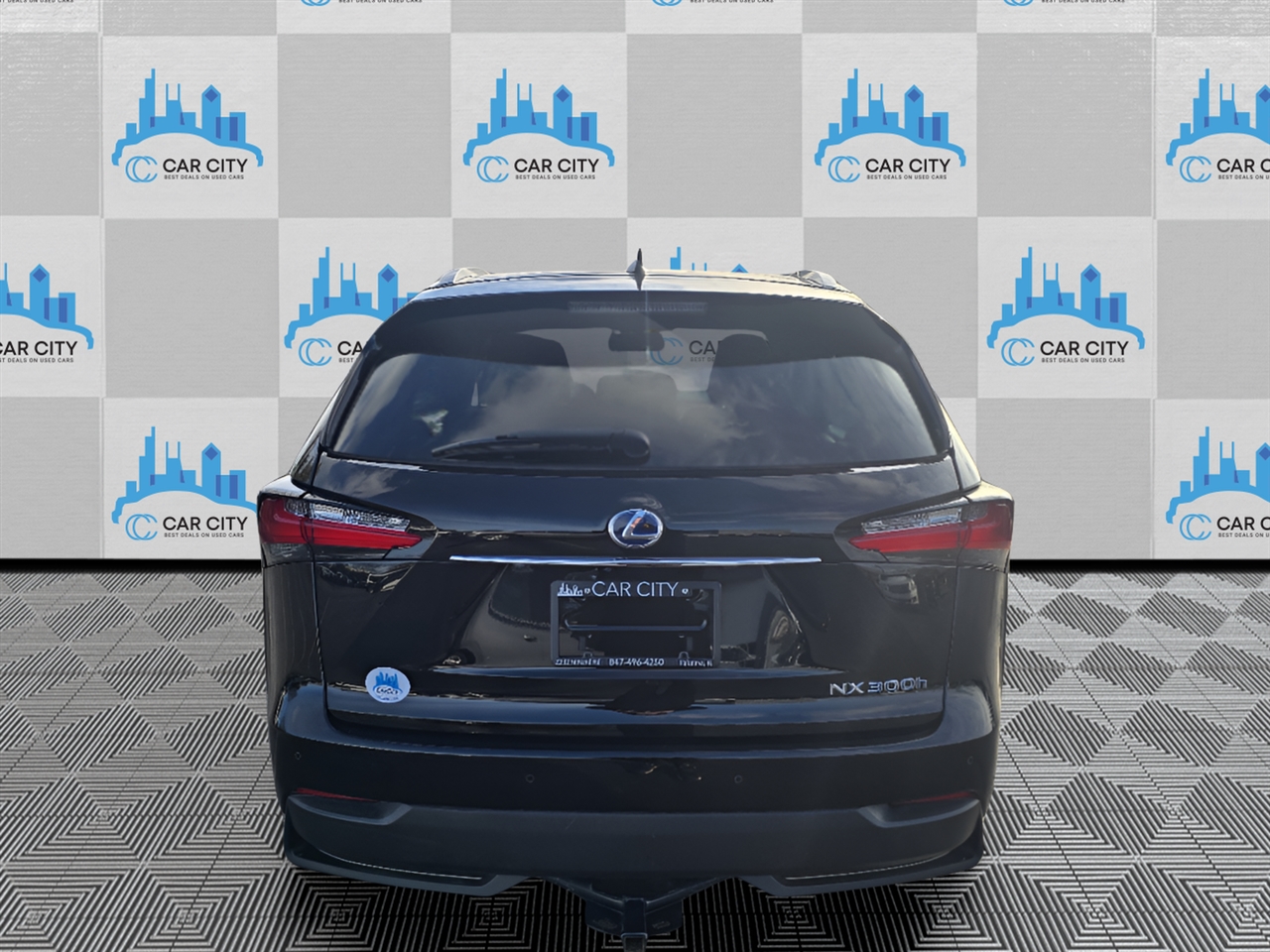 Lexus NX 300h AWD 2016