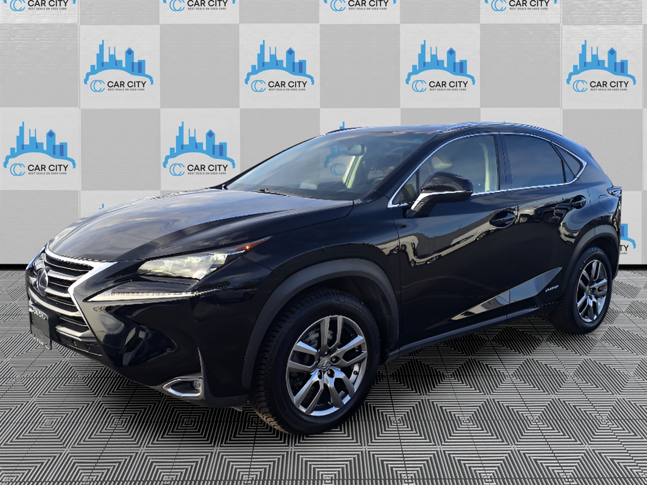 Lexus NX 300h AWD 2016