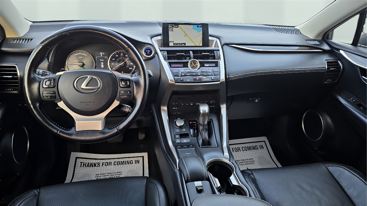 Lexus NX 300h AWD 2016