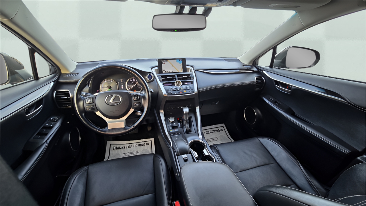 Lexus NX 300h AWD 2016