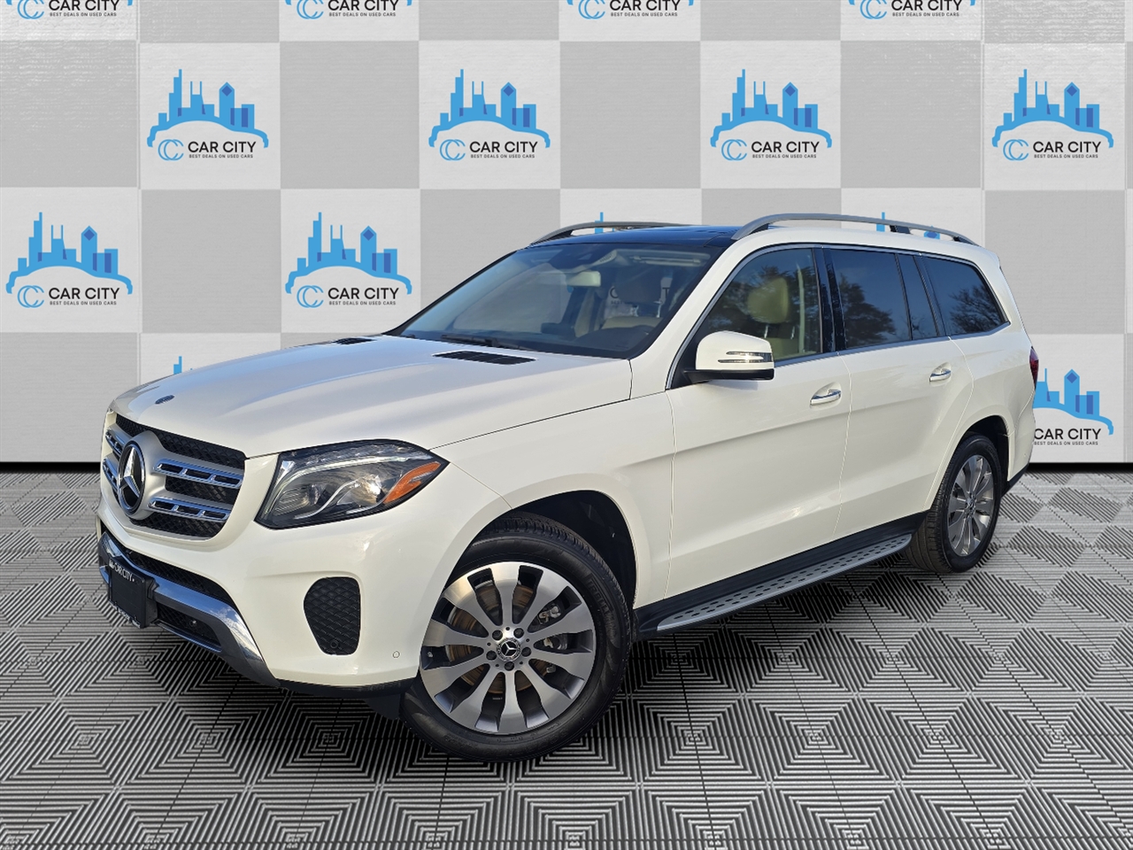 2018 Mercedes-Benz GLS-Class GLS450