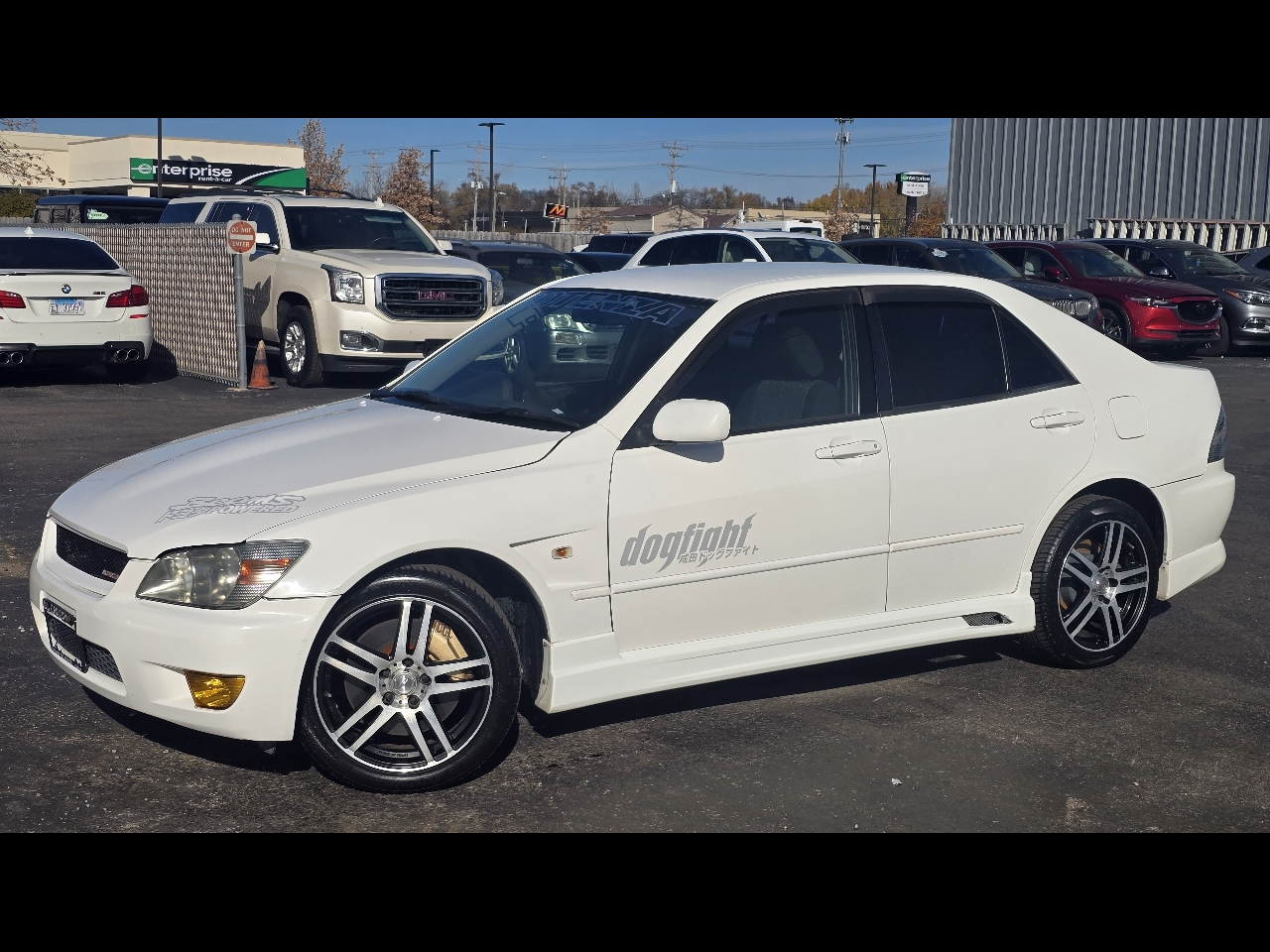 2000 Toyota Altezza 4door