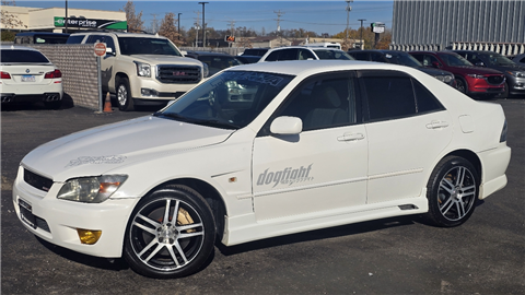 2000 Toyota Altezza 4door