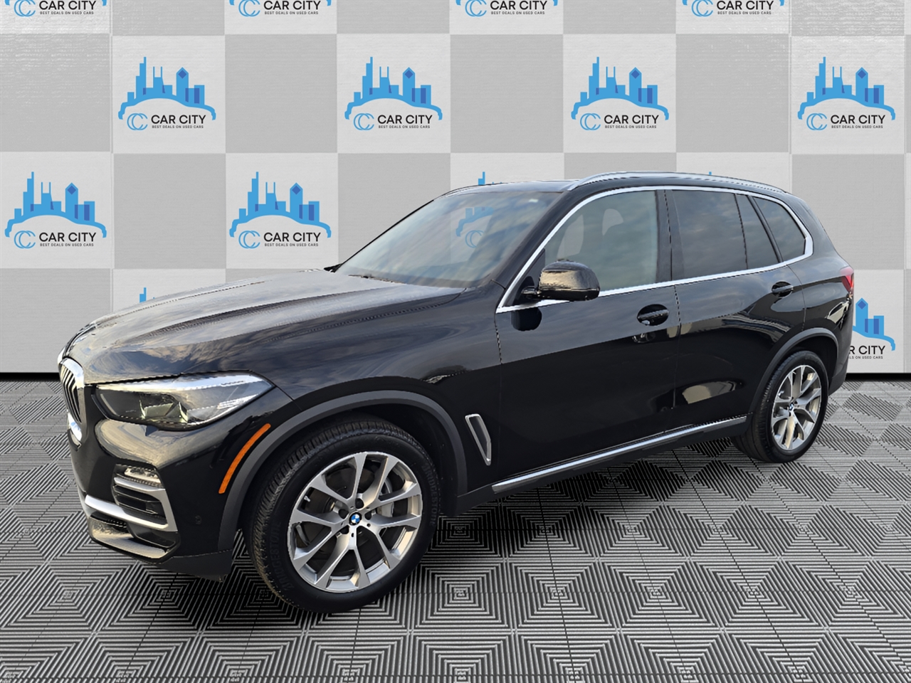 2021 Bmw X5 xDrive40i photo 3