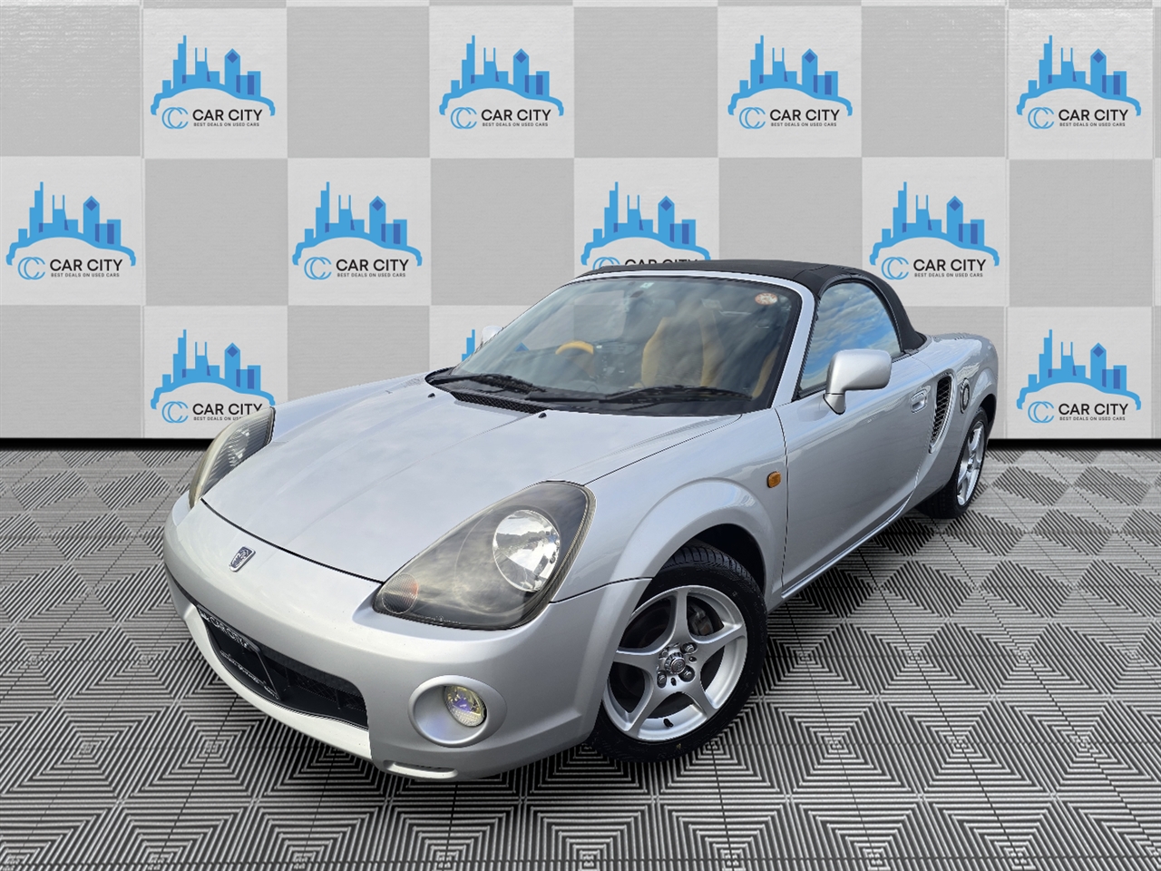 1999 Toyota MR2 2D Convertible