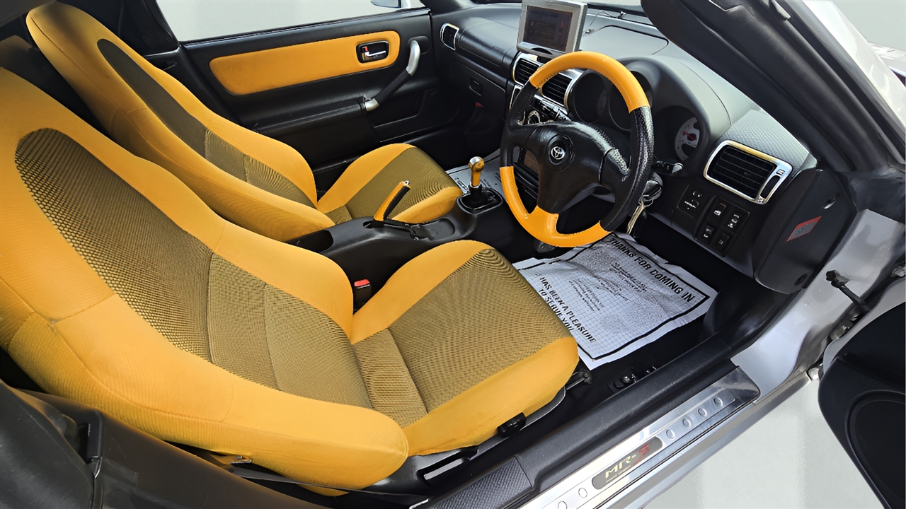 Toyota MR2 2D Convertible 1999