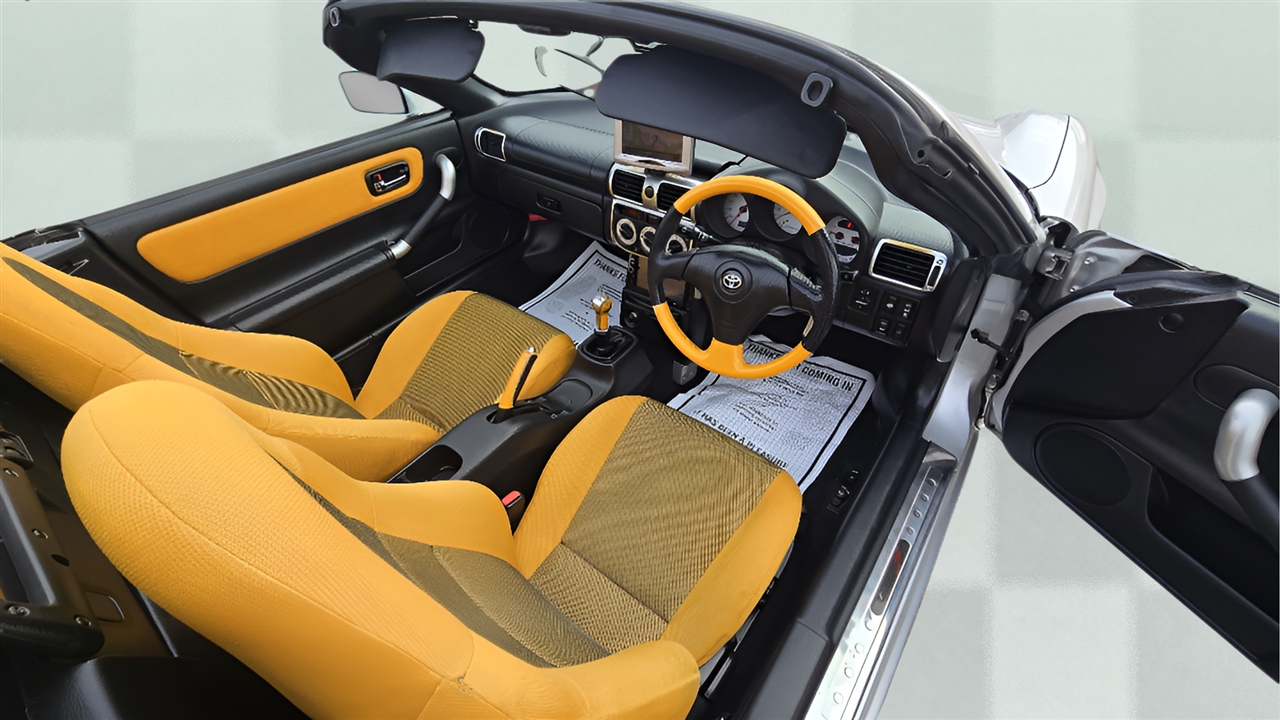 Toyota MR2 2D Convertible 1999