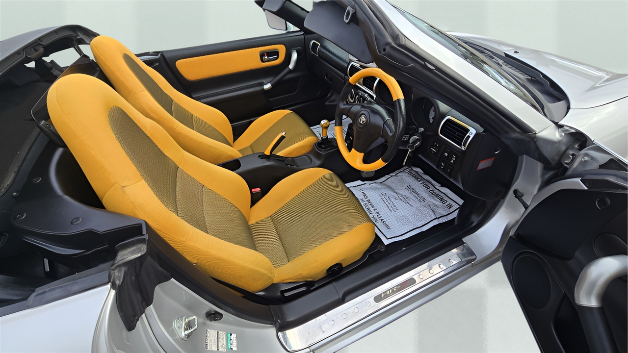 Toyota MR2 2D Convertible 1999