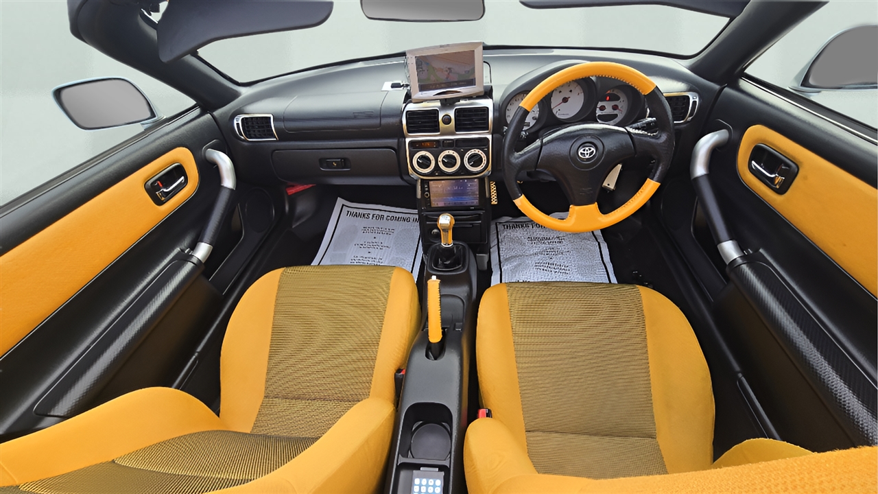 Toyota MR2 2D Convertible 1999