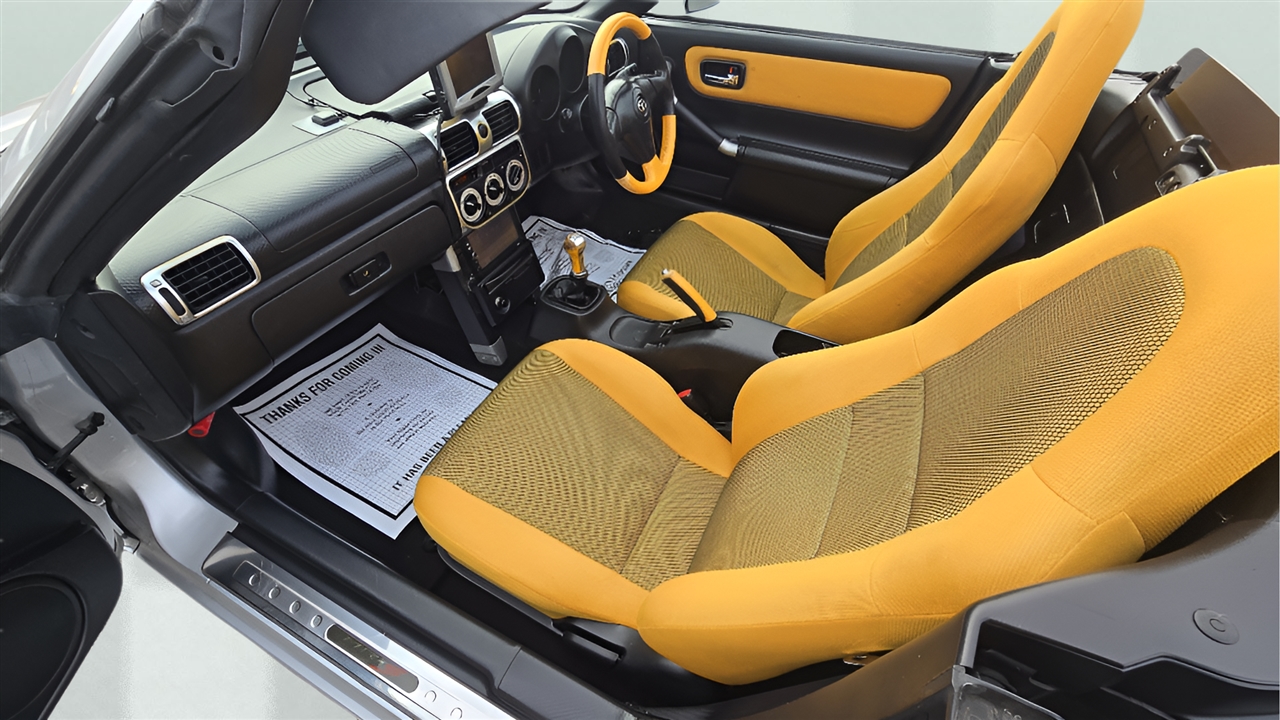 Toyota MR2 2D Convertible 1999