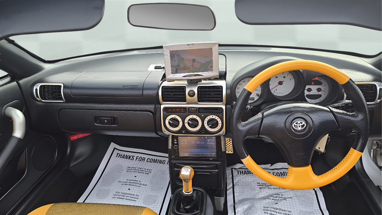 Toyota MR2 2D Convertible 1999