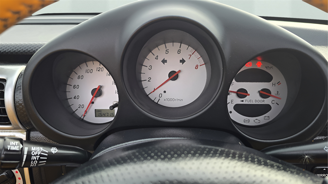 Toyota MR2 2D Convertible 1999