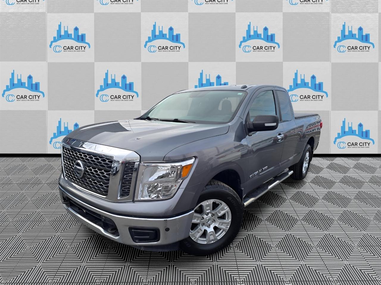 Nissan Titan SV King Cab 4WD 2018