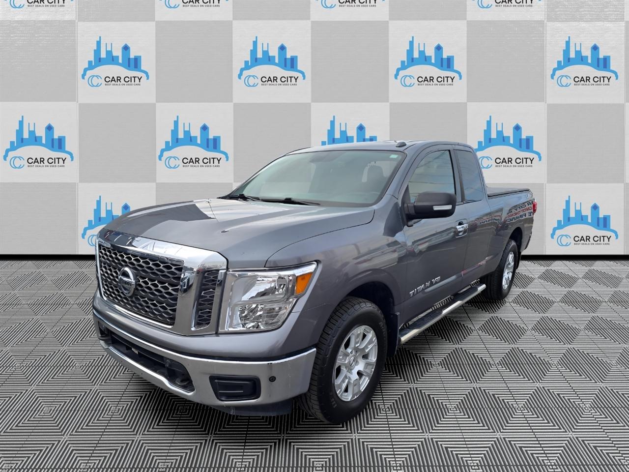 Nissan Titan SV King Cab 4WD 2018