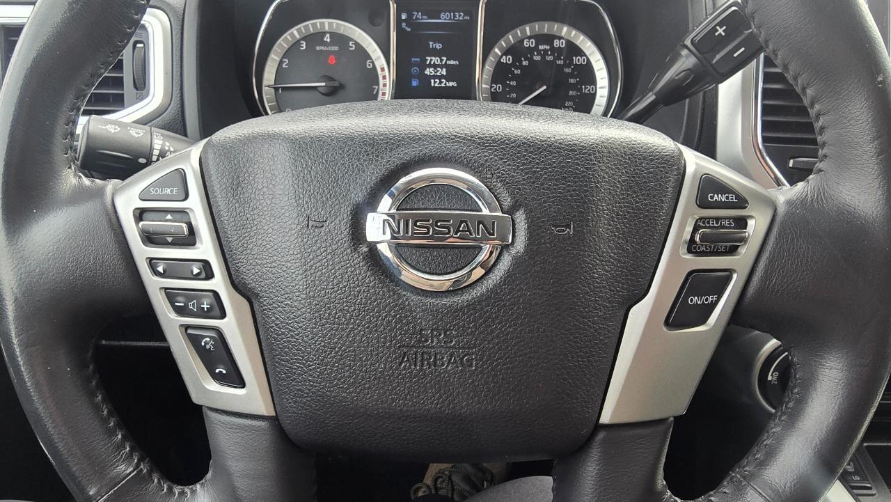 Nissan Titan SV King Cab 4WD 2018