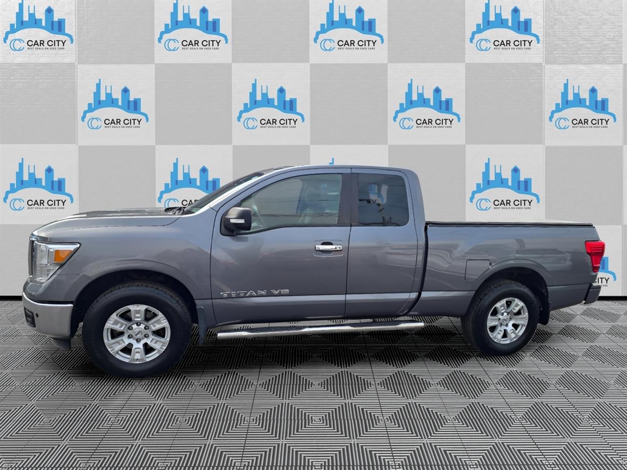 Nissan Titan SV King Cab 4WD 2018