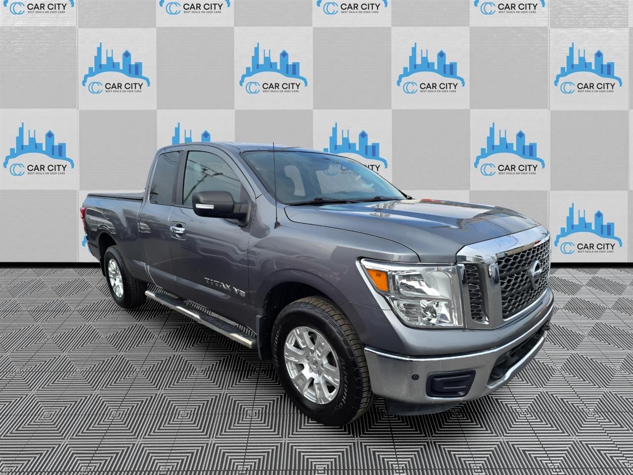 Nissan Titan SV King Cab 4WD 2018