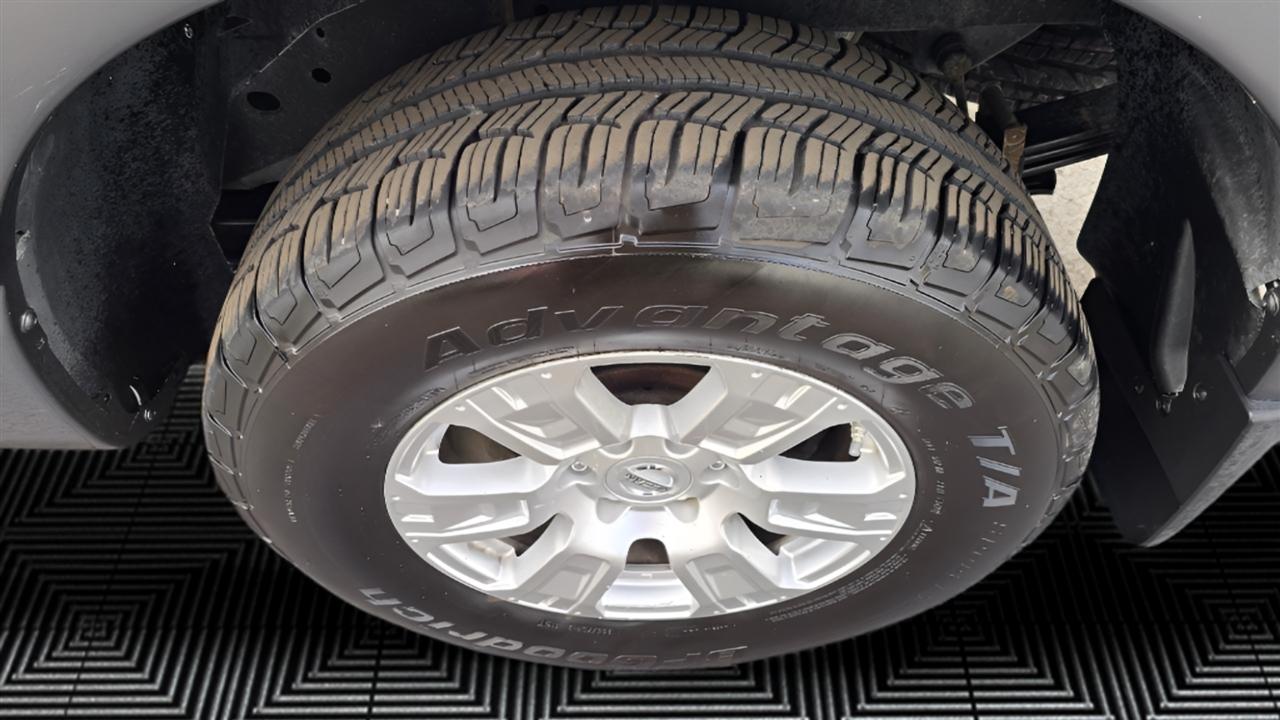 Nissan Titan SV King Cab 4WD 2018