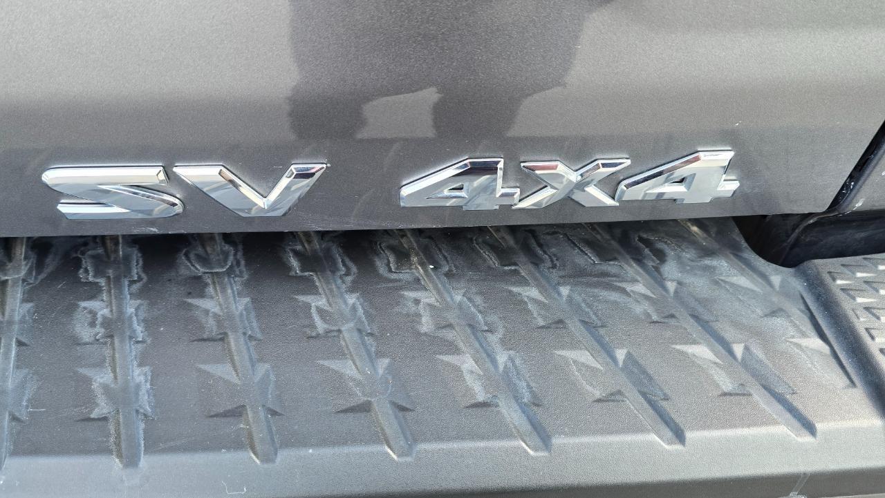 Nissan Titan SV King Cab 4WD 2018